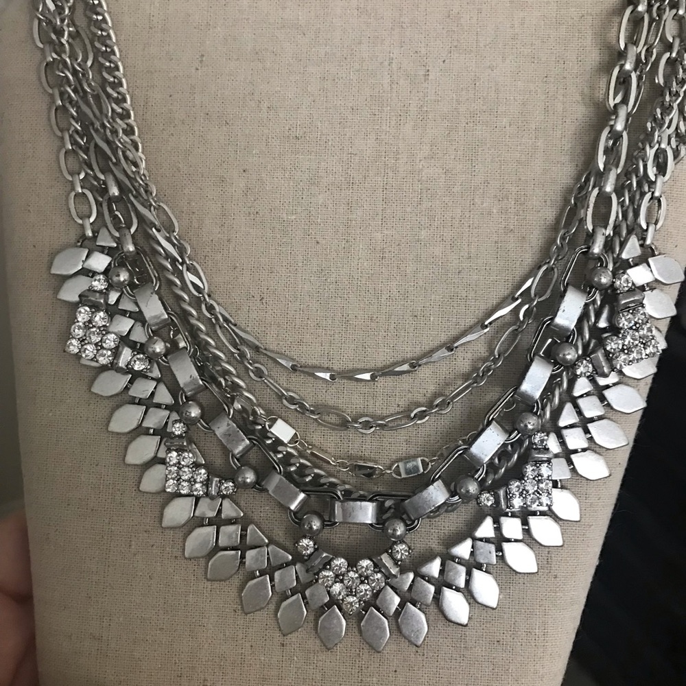 Sutton Necklace (Silver) - image 6